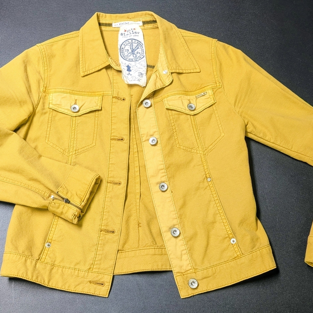Switzerland Nile Atelier Mustard Yellow Jacket – Size Small – Flawless